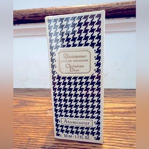 Vintage Christian Dior Perfume